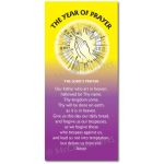 Year of Prayer: Violet Roller Banner - RBTYP24V